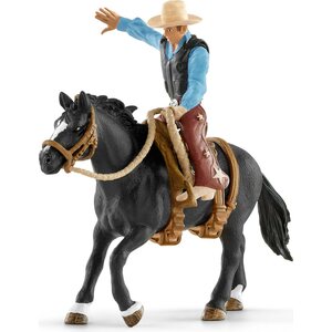 Schleich 41416 cowboy ja hevonen