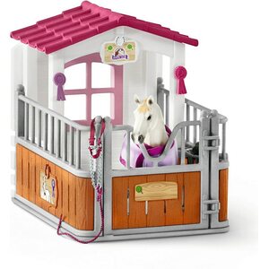 Schleich 42368 pilttuu ja lusitano tamma