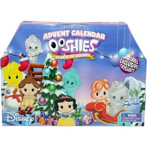 Disney ooshies joulukalenteri 2021