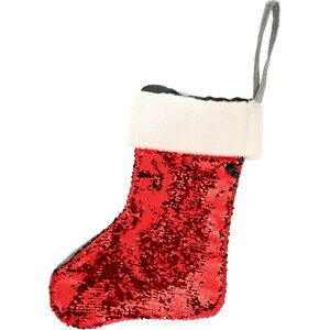 Winteria joulusukka paljetti