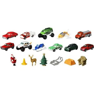 Matchbox joulukalenteri