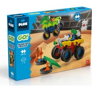 Plus plus go monster trucks