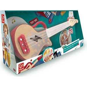 Hape opi soittamaan kitaraa kitara