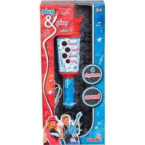 Simba Dickie Vertriebs Gmbh plug & play mikrofoni