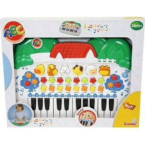 Abc eläin kosketinsoitin