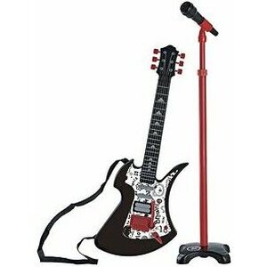 Rock kitara + mikrofoni