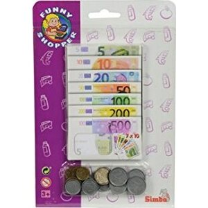 Simba Dickie Vertriebs Gmbh euro leikkirahat setelit+kolikot