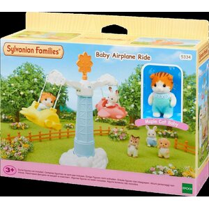 Sylvanian families vauvojen seikkailukaruselli