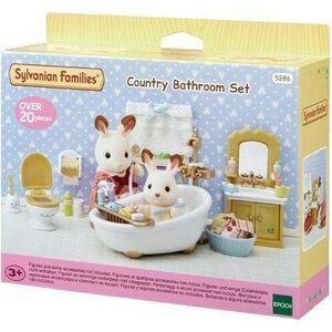 Sylvanian families maalaiskylpyhuonesetti