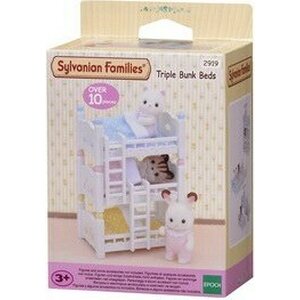 Sylvanian families kolmoiskerrossänky