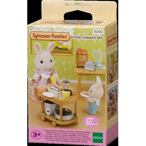 Sylvanian families ruoanlaittosetti