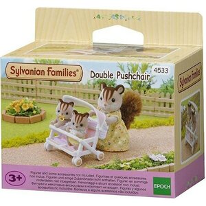 Sylvanian families kaksostenrattaat