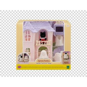 Sylvanian families aavemainen yllätystalo