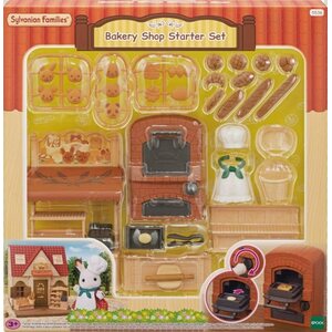 Sylvanian families leipurisetti aloitustalolle