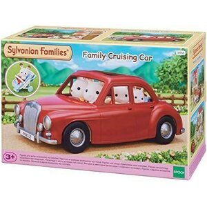 Sylvanian families perheauto