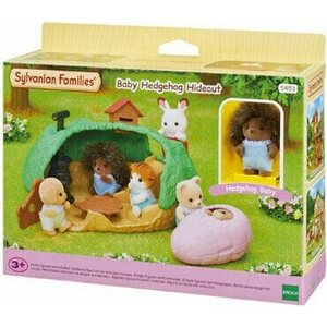 Sylvanian families vauva siilin piilopaikka