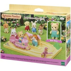Sylvanian families vauvojen juna seikkailu