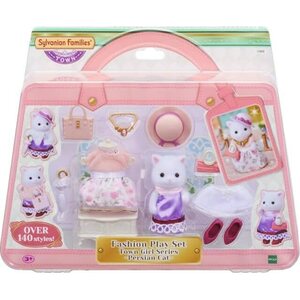 Sylvanian families muotisetti persialainen kissa