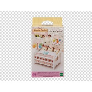 Sylvanian families kolmosten pinnasänky mobilella