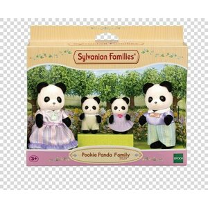 Sylvanian families pandaperhe