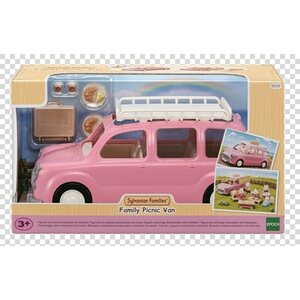 Sylvanian families piknik tila-auto