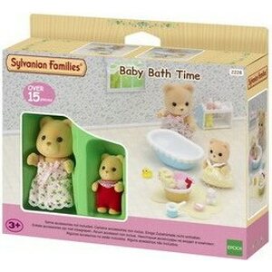 Sylvanian families vauvan kylpysetti
