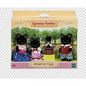 Sylvanian families musta kissaperhe