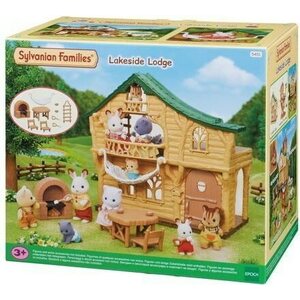 Sylvanian families järviseudun mökki