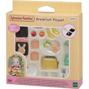 Sylvanian families aamupalasetti