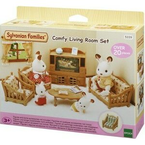 Sylvanian families maalaistalon olohuone