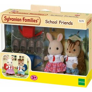 Sylvanian families koulukaverit