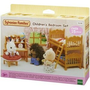Sylvanian families maalaistalon lastenh. kerrossängyllä