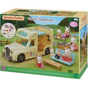 Sylvanian families matkailuauto