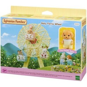 Sylvanian families vauvojen seikkailumaailmanpyörä
