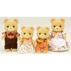 Sylvanian families vaalea karhuperhe