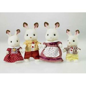 Sylvanian families suklaapupuperhe