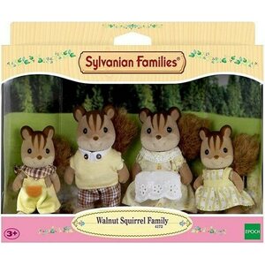 Sylvanian families pähkinäoravaperhe