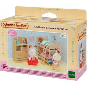 Sylvanian families lastenhuone