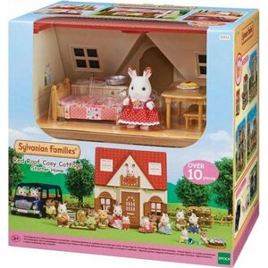 Sylvanian families pieni talo - aloituspakkaus