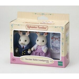 Sylvanian families suklaapupun isovanhemmat