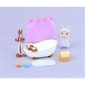Sylvanian families kylpy- ja suihkusetti