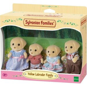 Sylvanian families keltainen labradoriperhe