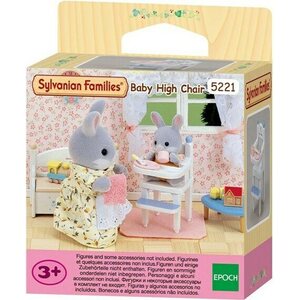 Sylvanian families syöttötuoli