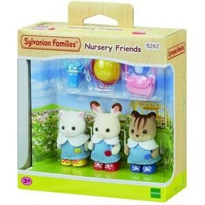 Sylvanian families päiväkotikaverit