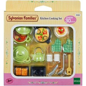 Sylvanian families ruoanlaittopakkaus