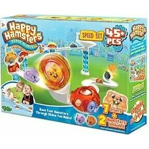 Happy hamsters super slides leikkisetti