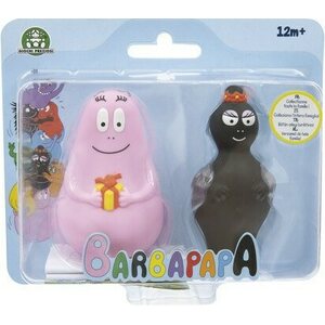 Barbapapa figuuri 2 kpl 8 cm