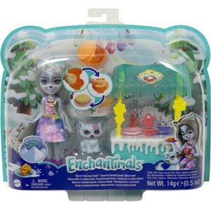 Enchantimals lacey lion & manesy