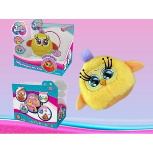 Tiny furries fluffy bird