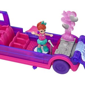 Polly pocket pollyville juhla limusiini